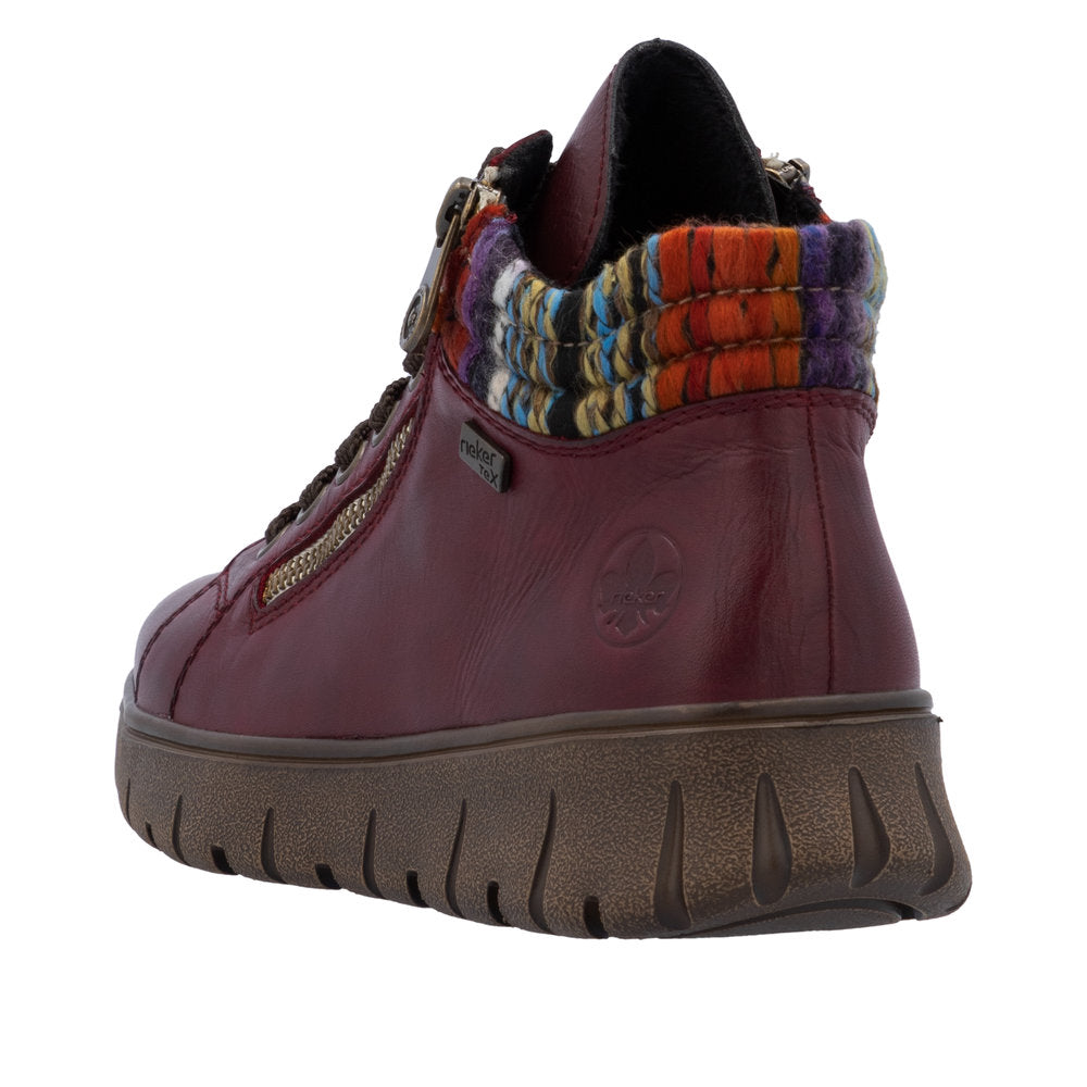 Rieker N1305-35 Red Casual Shoes