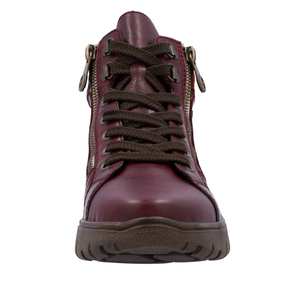 Rieker N1305-35 Red Casual Shoes