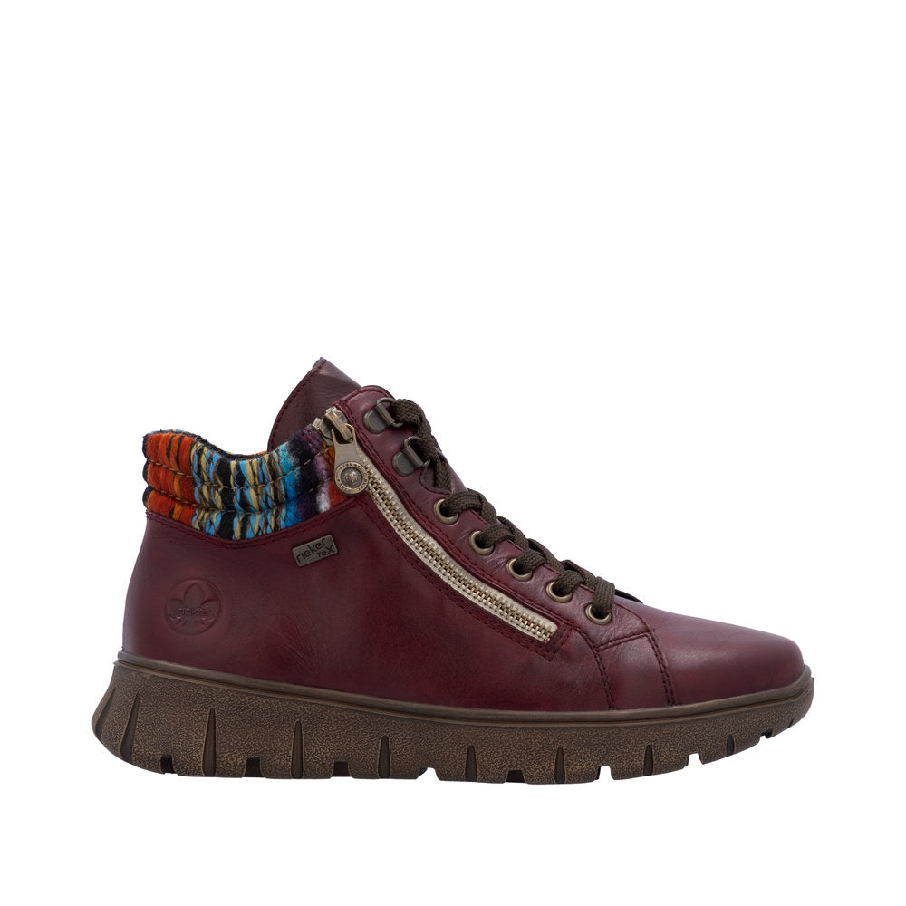 Rieker N1305-35 Red Casual Shoes