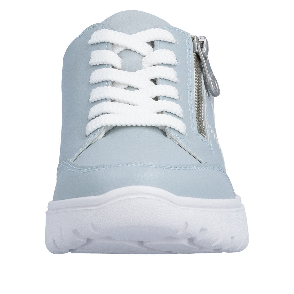 Rieker N1313-12 Blue Silver Trainers
