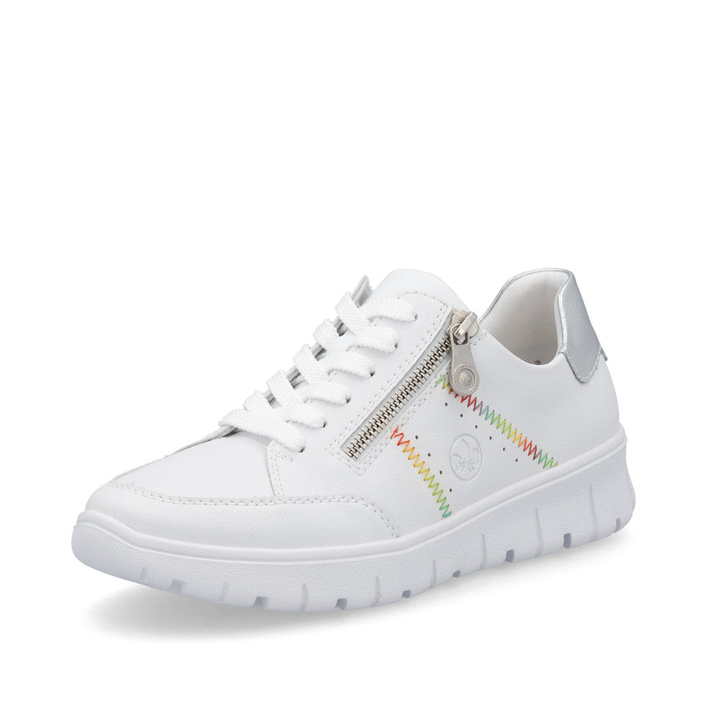 Rieker N1313-80 White Trainers