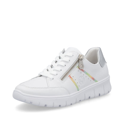 Rieker N1313-80 White Trainers