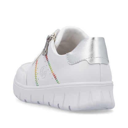 Rieker N1313-80 White Trainers