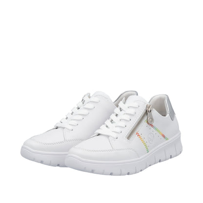 Rieker N1313-80 White Trainers