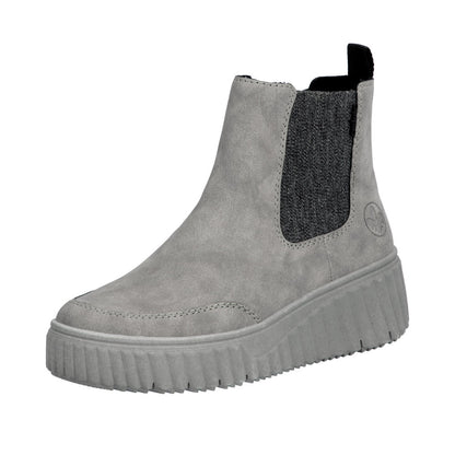 Rieker N2553-40 Grey Boots