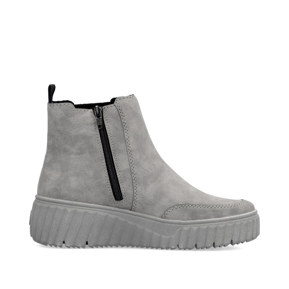 Rieker N2553-40 Grey Boots