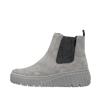 Rieker N2553-40 Grey Boots