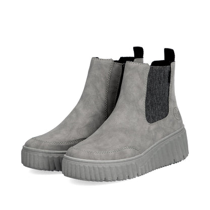 Rieker N2553-40 Grey Boots