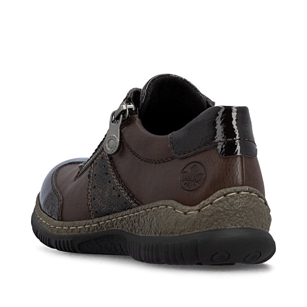 Rieker N3200-24 Brown Casual Shoes