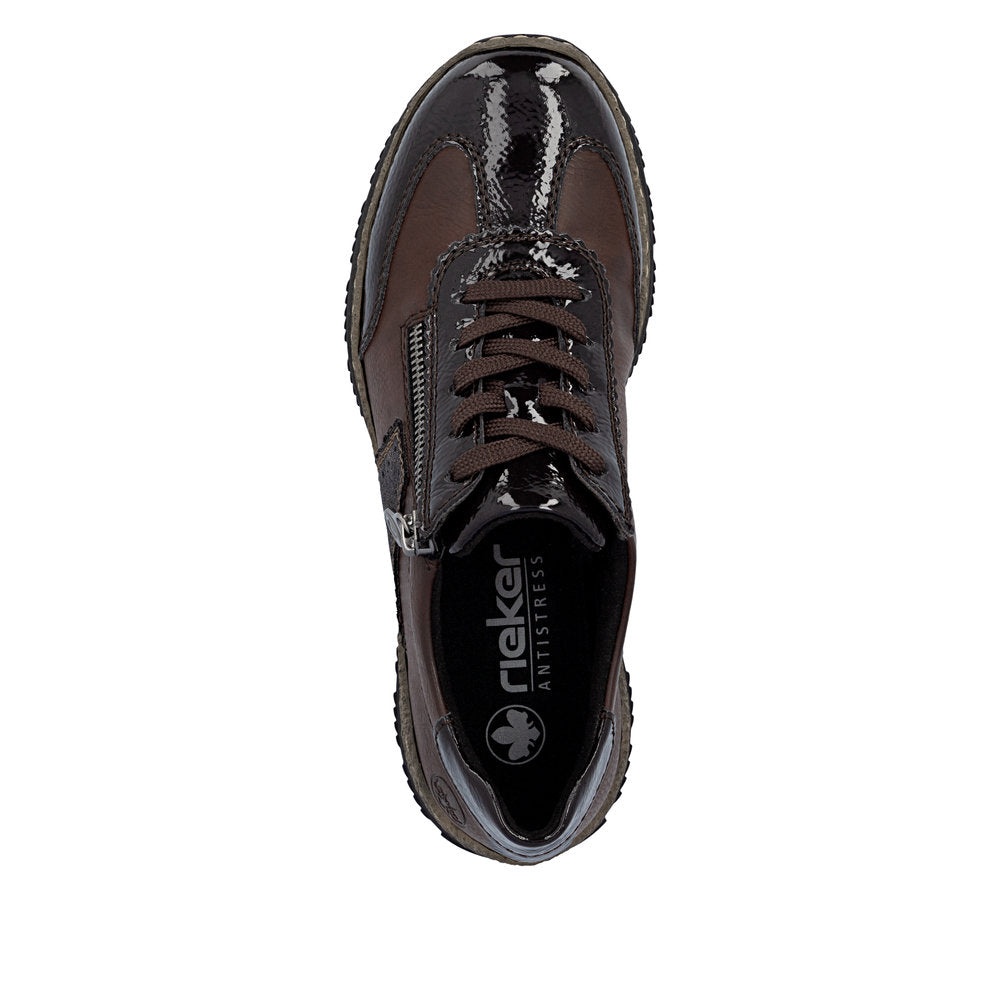 Rieker N3200-24 Brown Casual Shoes
