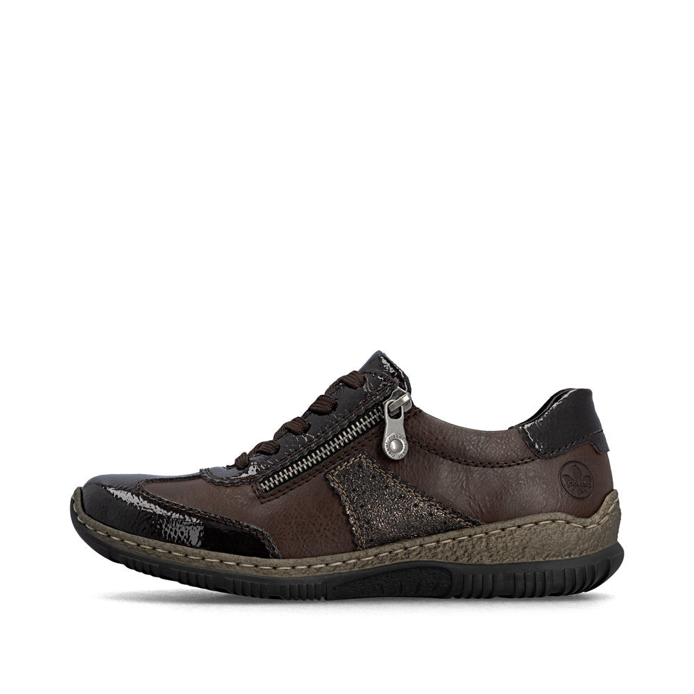 Rieker N3200-24 Brown Casual Shoes
