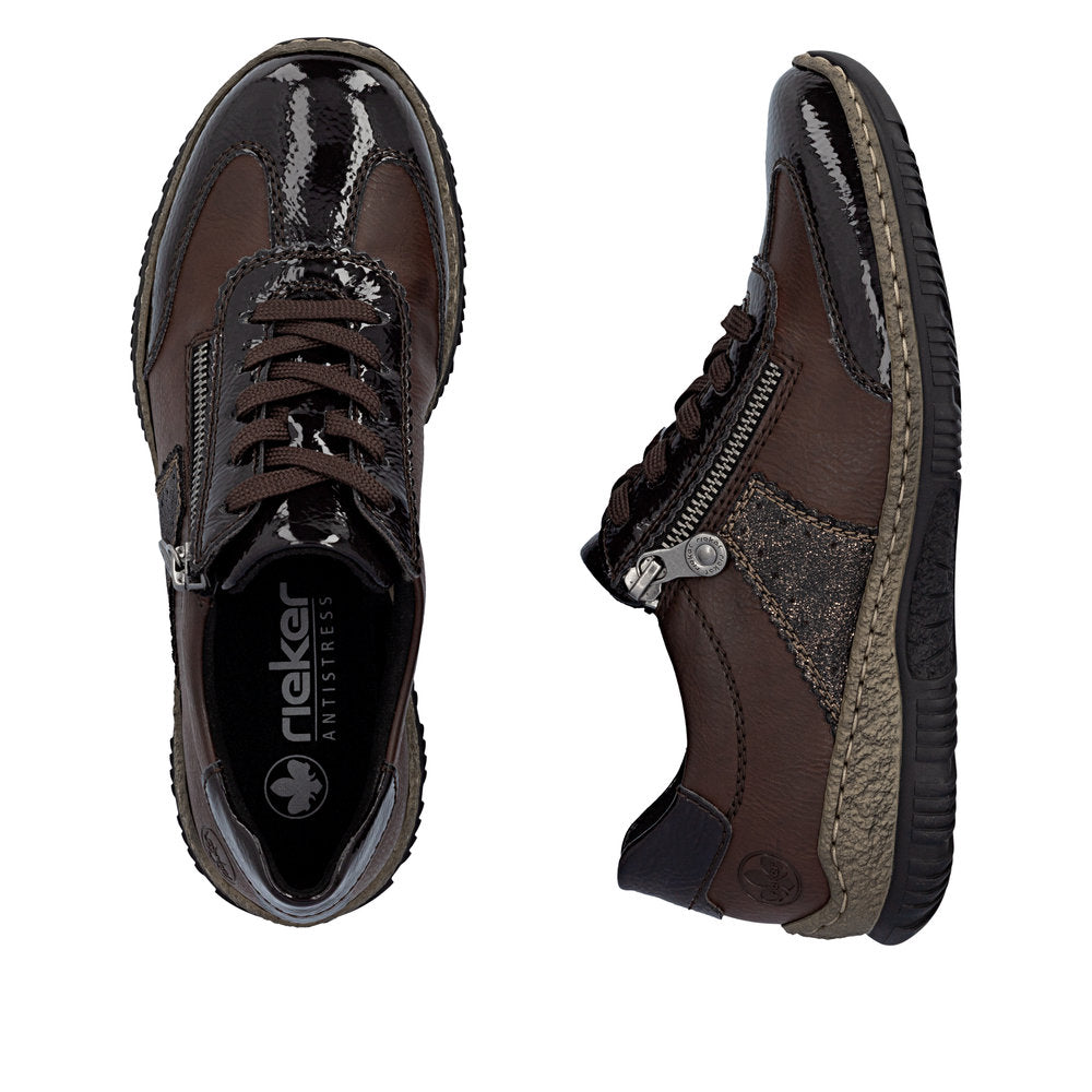 Rieker N3200-24 Brown Casual Shoes