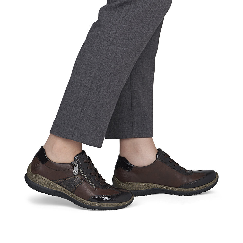 Rieker N3200-24 Brown Casual Shoes
