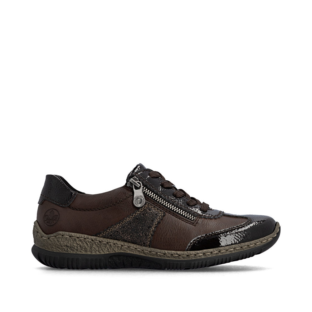 Rieker N3200-24 Brown Casual Shoes
