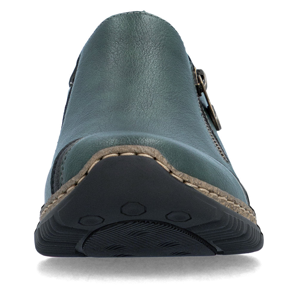 Rieker N3265-54 Green Casual Shoes