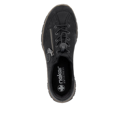 Rieker N3267-01 Black Casual Shoes