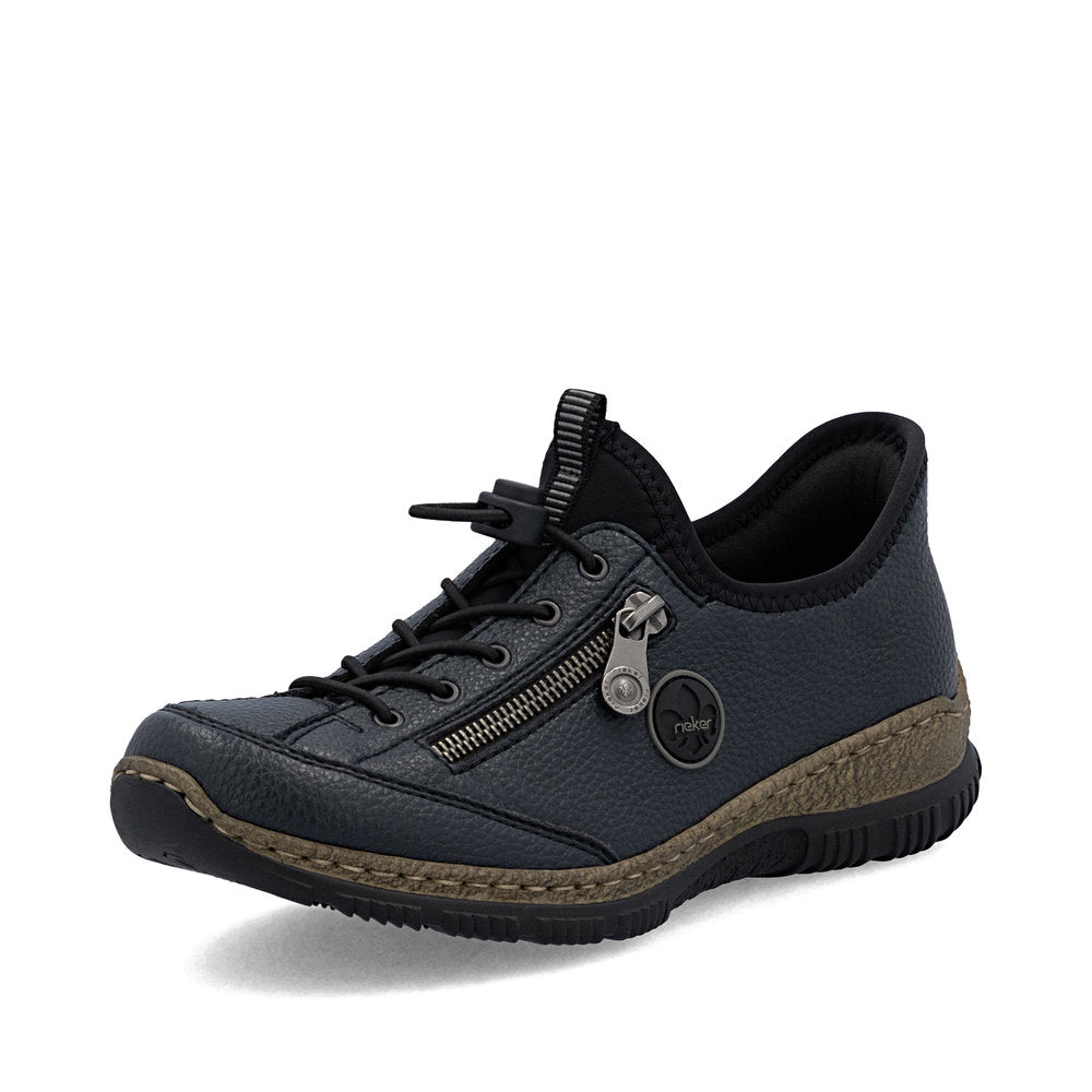 Rieker N3267-15 Blue Casual Shoes