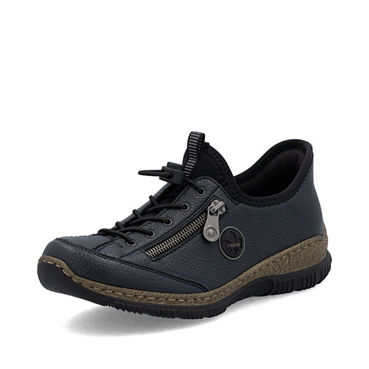 Rieker N3267-15 Blue Casual Shoes