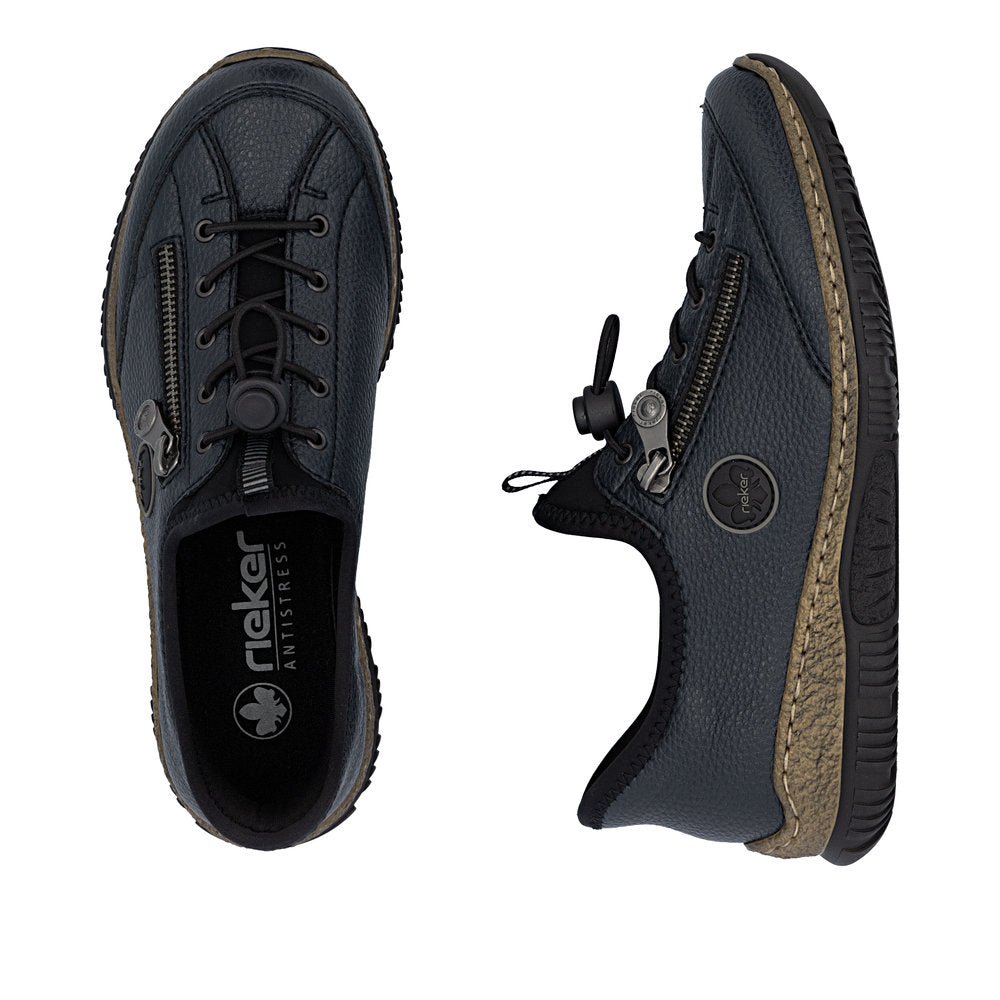 Rieker N3267-15 Blue Casual Shoes