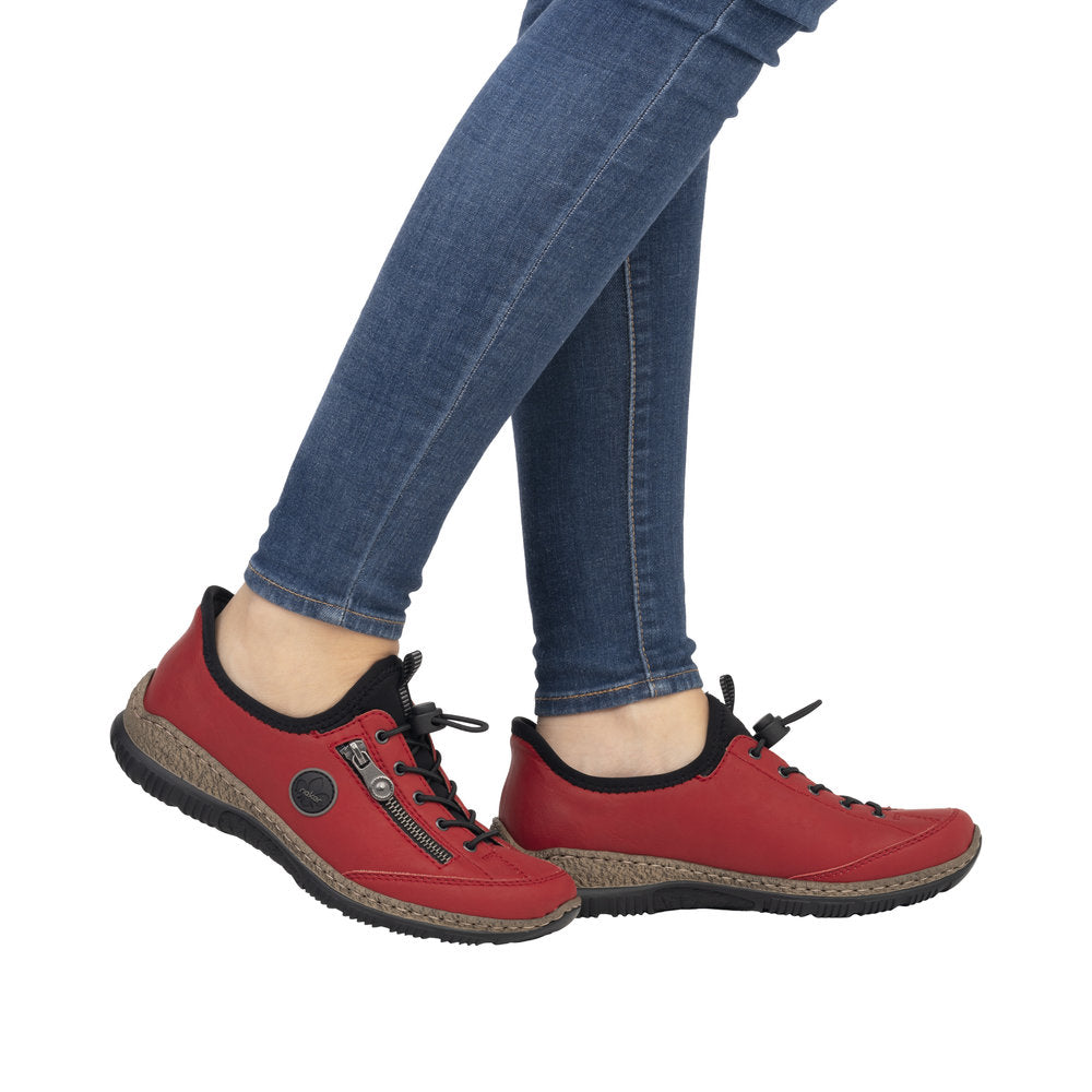 Rieker N3267-33 Flame Casual Shoes