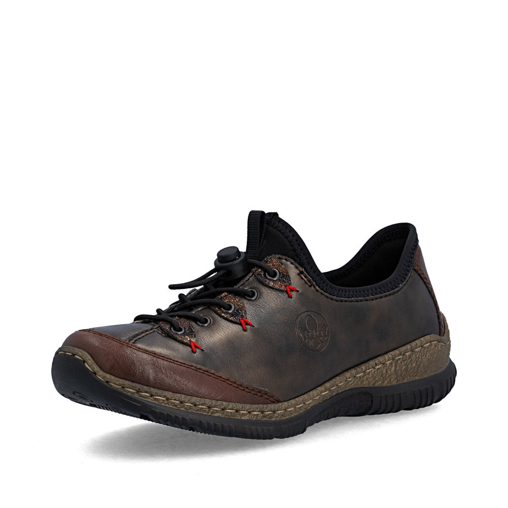 Rieker N3271-25 Brown Casual Shoes