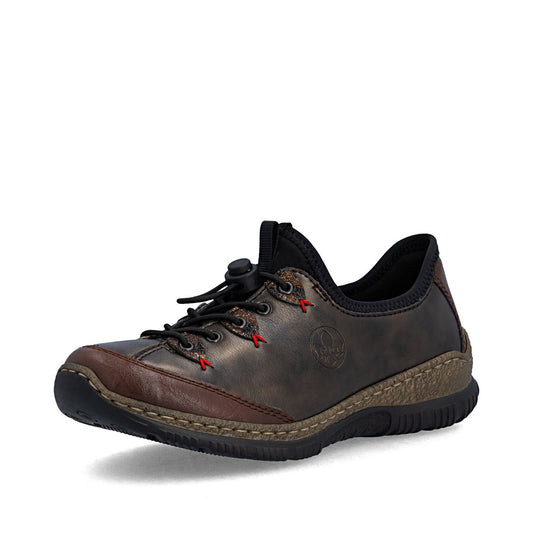 Rieker N3271-25 Brown Casual Shoes