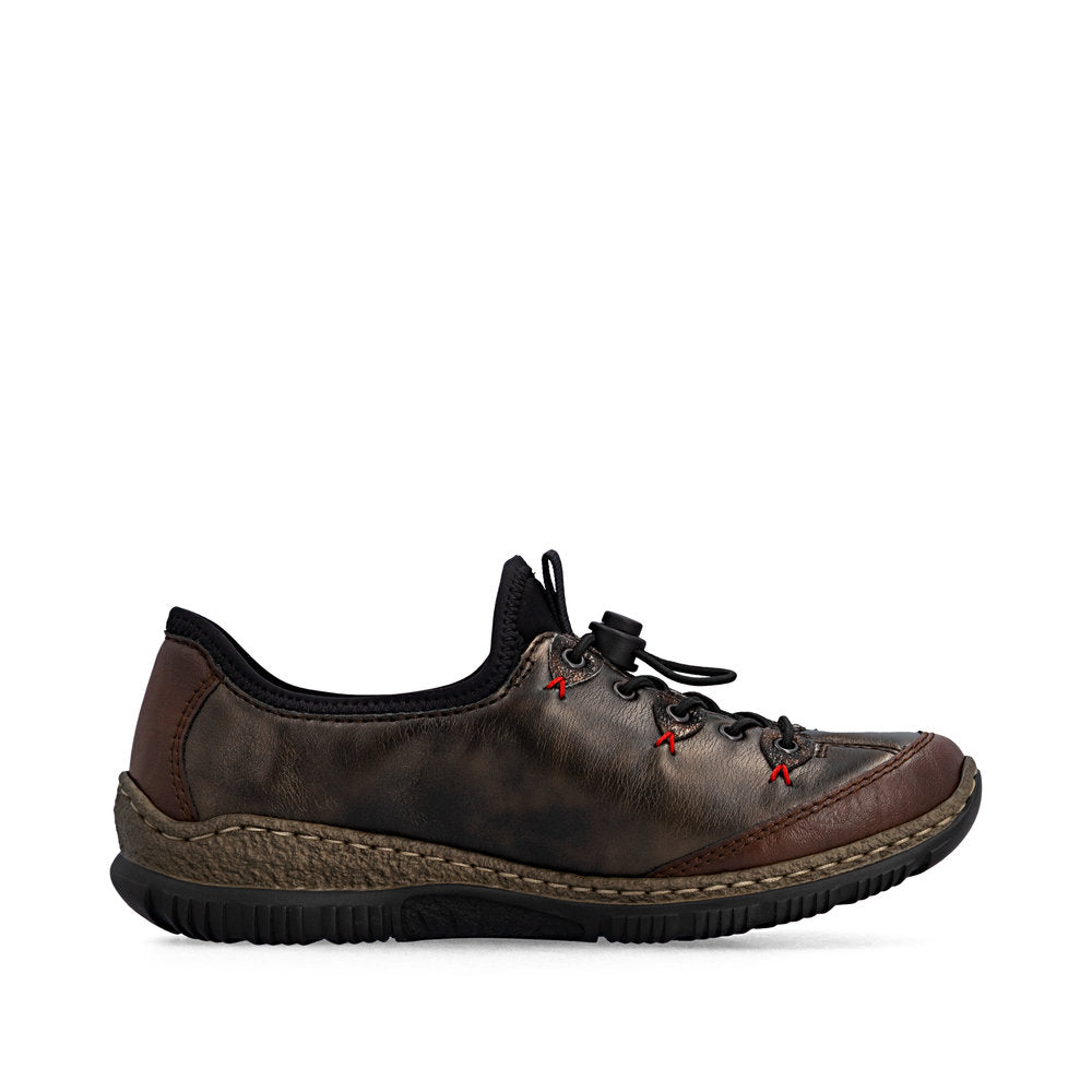 Rieker N3271-25 Brown Casual Shoes