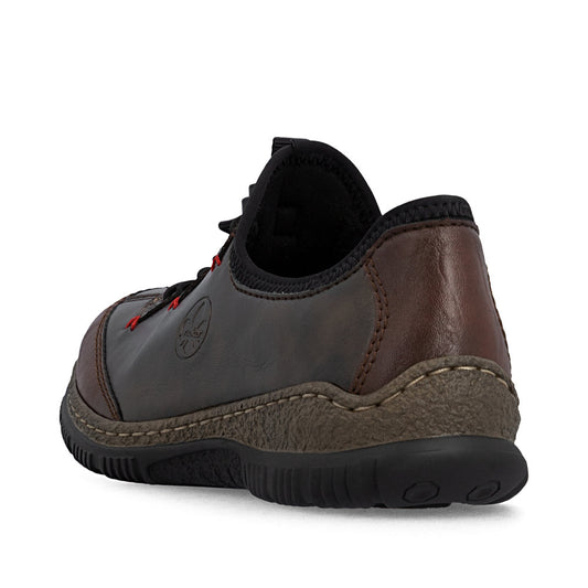Rieker N3271-25 Brown Casual Shoes