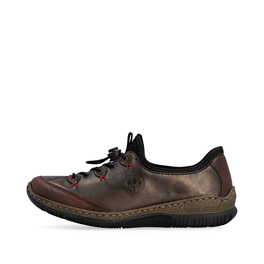 Rieker N3271-25 Brown Casual Shoes