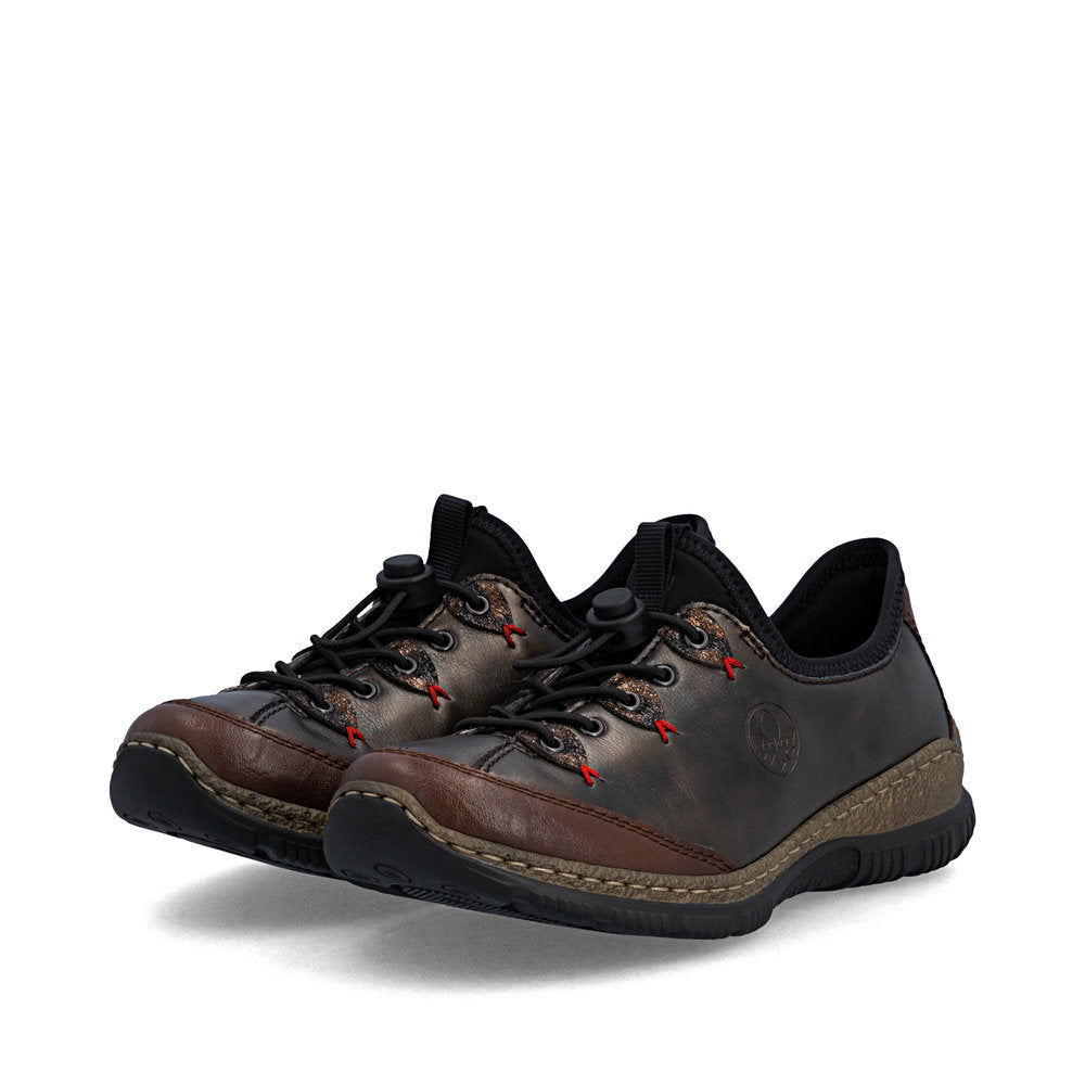Rieker N3271-25 Brown Casual Shoes
