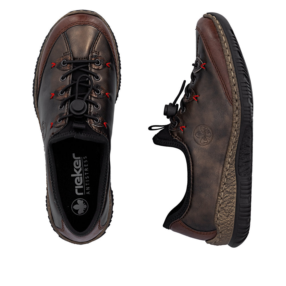 Rieker N3271-25 Brown Casual Shoes