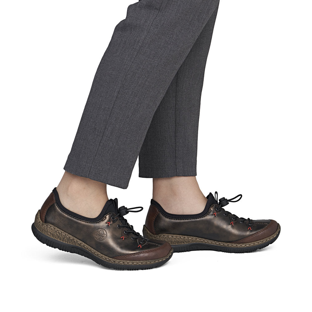 Rieker N3271-25 Brown Casual Shoes