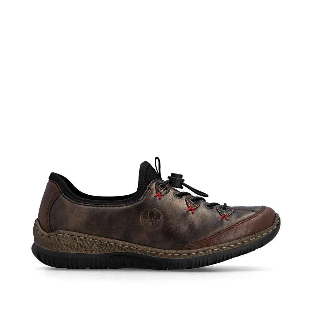 Rieker N3271-25 Brown Casual Shoes
