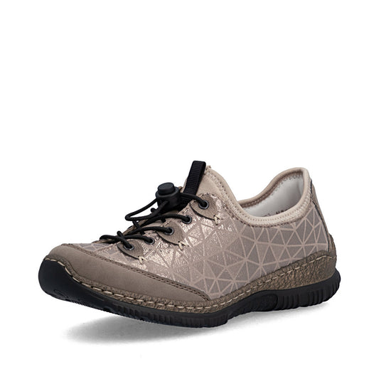 Rieker N3271-90 Beige Casual Shoes