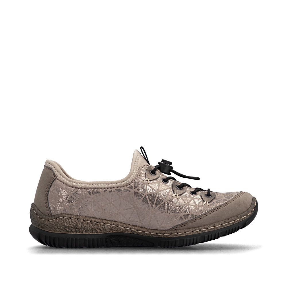Rieker N3271-90 Beige Casual Shoes