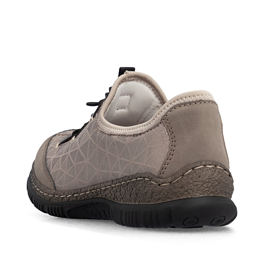 Rieker N3271-90 Beige Casual Shoes