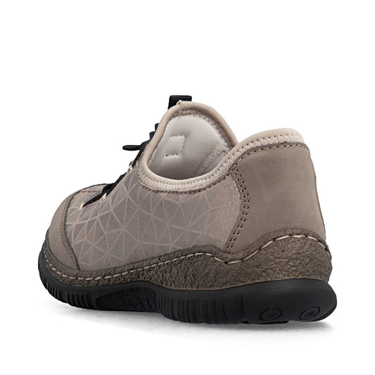 Rieker N3271-90 Beige Casual Shoes