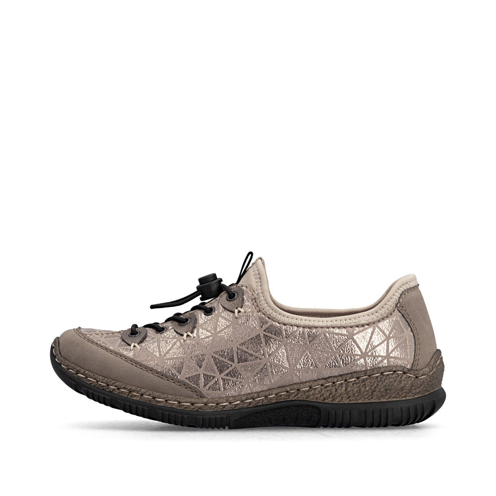 Rieker N3271-90 Beige Casual Shoes