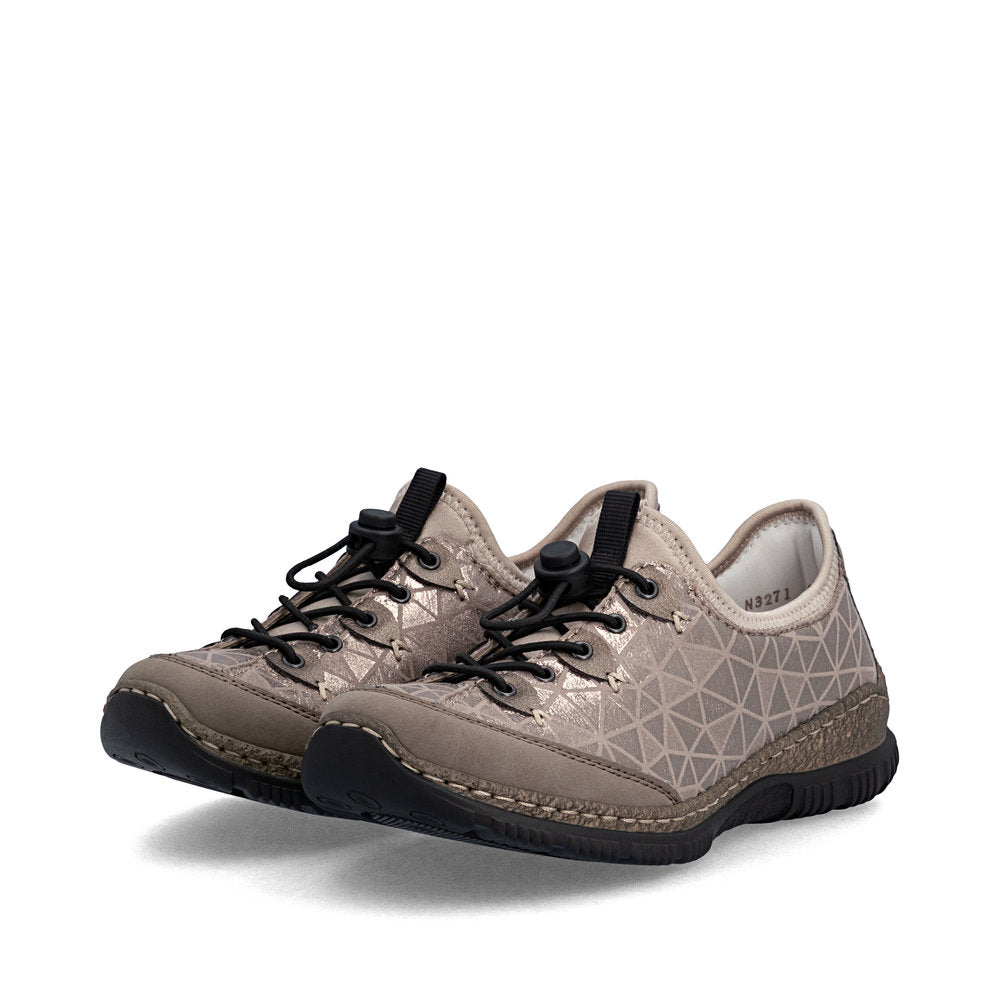 Rieker N3271-90 Beige Casual Shoes