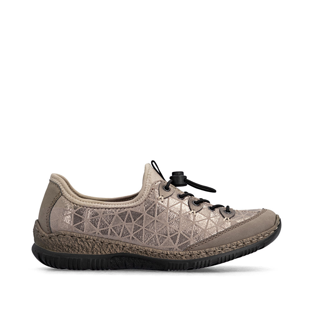 Rieker N3271-90 Beige Casual Shoes