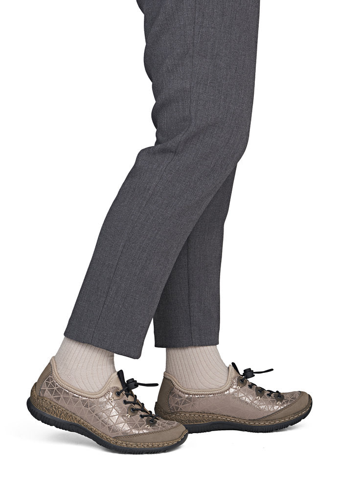 Rieker N3271-90 Beige Casual Shoes