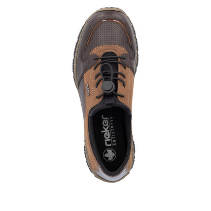 Rieker N3294-25 Havana Casual Shoes