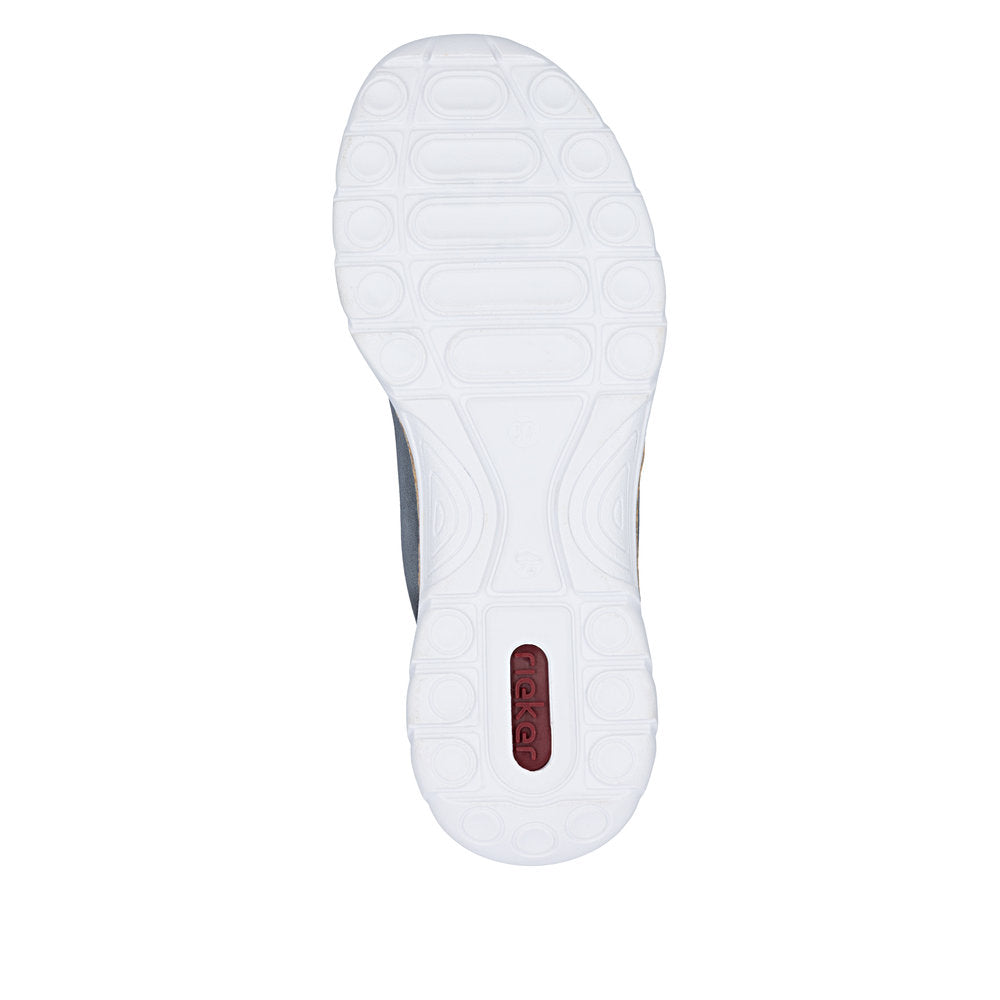 Rieker N4221-14 Pacific Blue Trainers