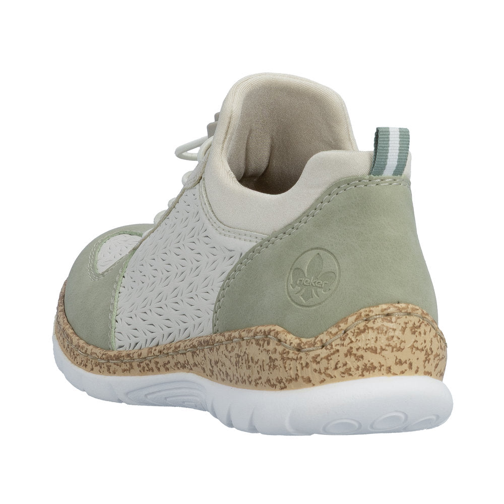 Rieker N4260-80 Sage Offwhite Trainers