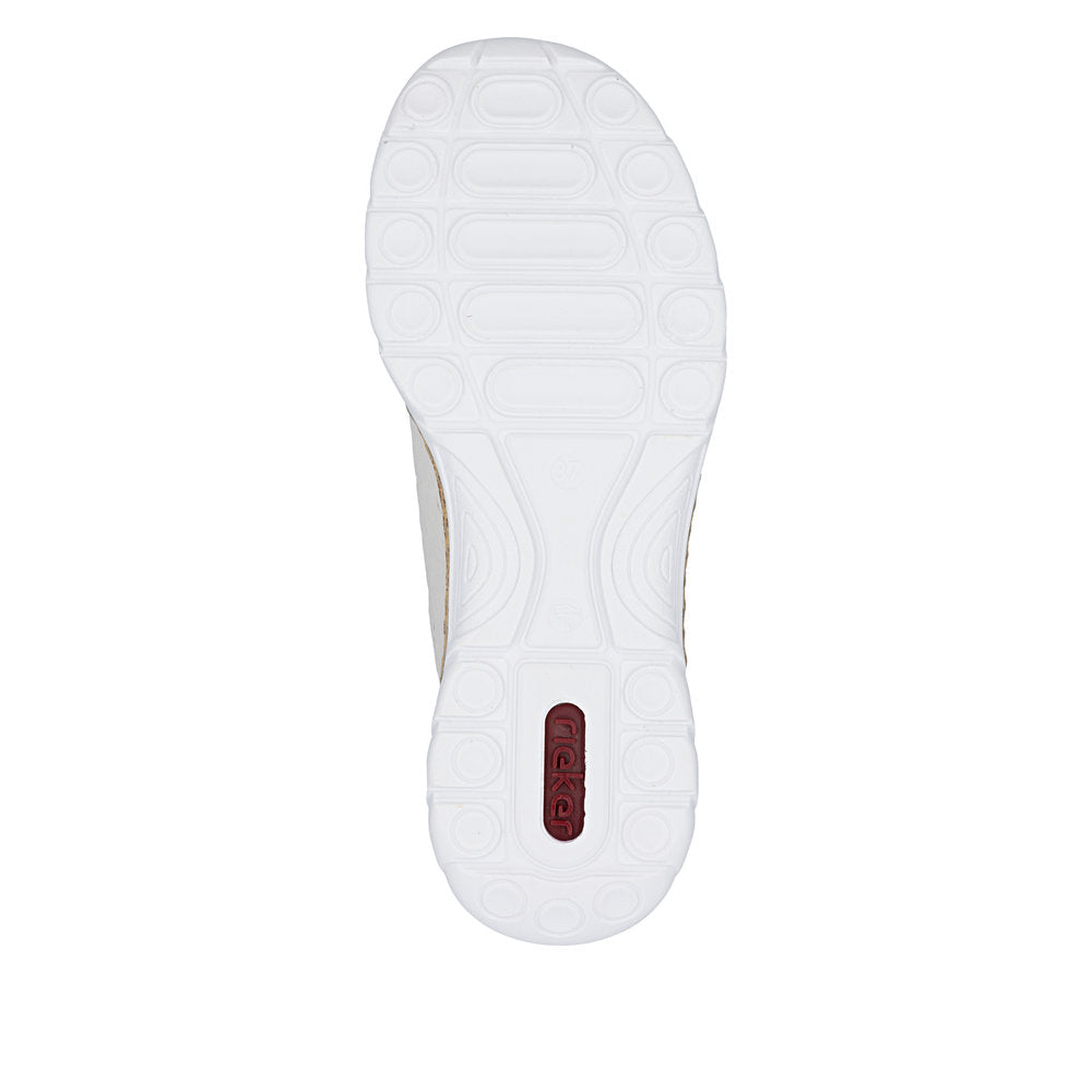 Rieker N4260-80 Sage Offwhite Trainers