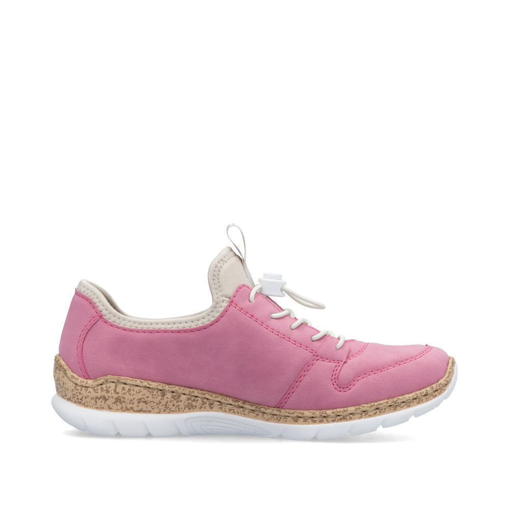 Rieker N42G0-31 Lipstick Trainers