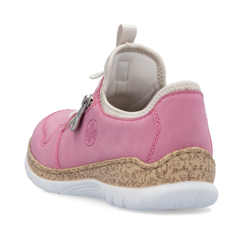 Rieker N42G0-31 Lipstick Trainers