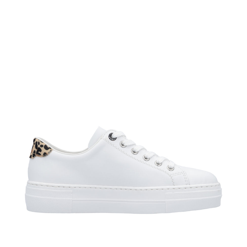 Rieker N4924-81 White Trainers