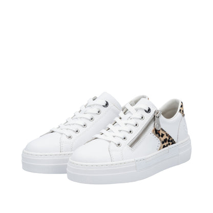 Rieker N4924-81 White Trainers