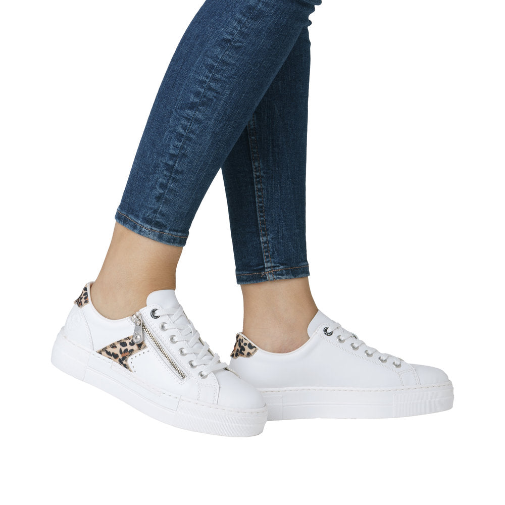 Rieker N4924-81 White Trainers